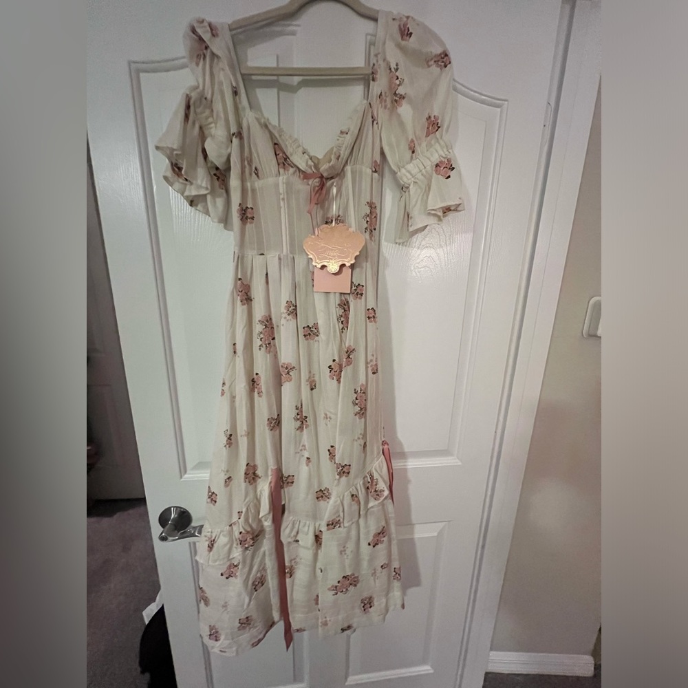 LaceMade Rose’s Smile Corset Dress